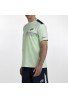 Camiseta Bullpadel Motril verde ácido