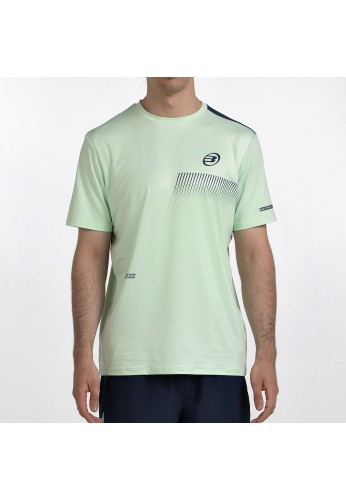 Camiseta Bullpadel Motril verde ácido