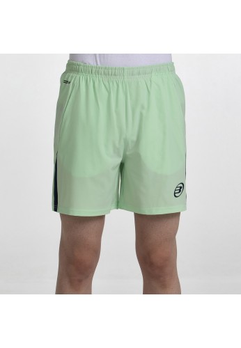Short Bullpadel Montila verde ácido