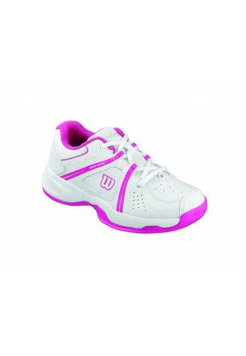 Zapatillas Wilson ENVY JR wht/wht/fandango pink