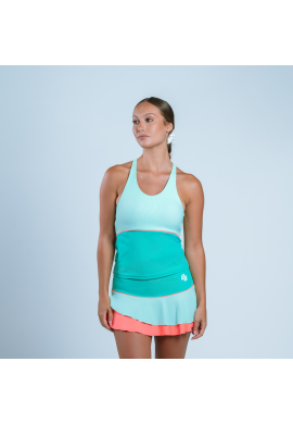 Falda Palermo Water Green BB