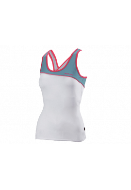 Camiseta Bullpadel AVELLANEDA blanca