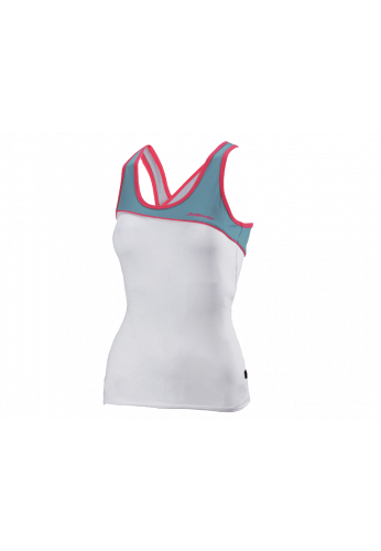 Camiseta Bullpadel AVELLANEDA blanca