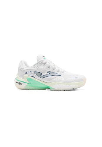 Joma Zapatillas padel slam 2602 Blanco/Verde