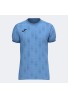 Camiseta manga corta hombre Smash azul