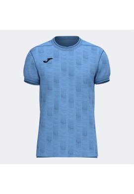 Camiseta manga corta hombre Smash azul