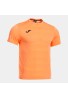Camiseta manga corta hombre Smash naranja