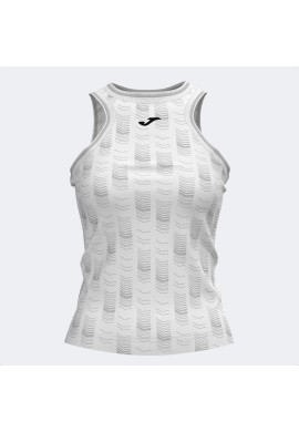 Camiseta tirantes mujer Smash blanco