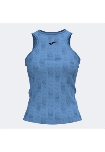 Camiseta tirantes mujer Smash azul