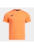 Camiseta manga corta hombre Smash naranja