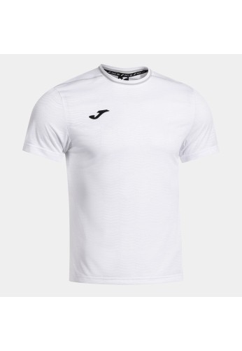 Camiseta manga corta hombre Smash blanco