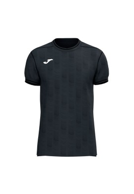 Camiseta manga corta hombre Smash Negro