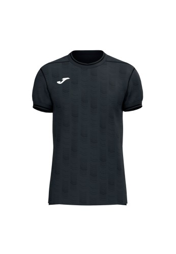 Camiseta manga corta hombre Smash Negro