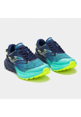 Zapatillas trail Tr-6000 25 unisex petróleo