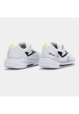 Zapatillas Padel Ace Men 25 hierba hombre blanco