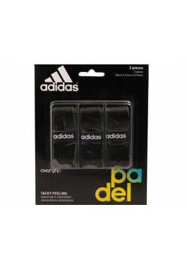 Blister Overgrips Adidas 3 Unidades negro