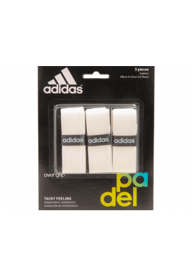 Blister Overgrips Adidas 3 Unidades blanco