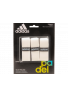 Blister Overgrips Adidas 3 Unidades blanco