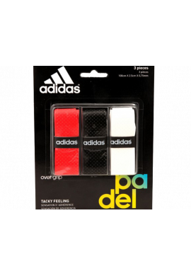 Blister Overgrips Adidas 3 Unidades colores