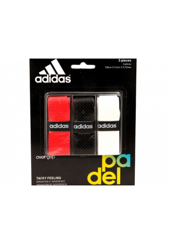 Blister Overgrips Adidas 3 Unidades colores