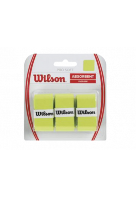 Blister Overgrips Wilson ABSORBENT lima