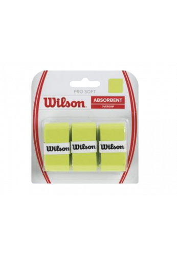 Blister Overgrips Wilson ABSORBENT lima