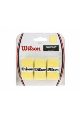 Blister Overgrips Wilson CONFORT amarillos