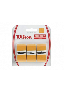 Blister Overgrips Wilson ABSORBENT gold