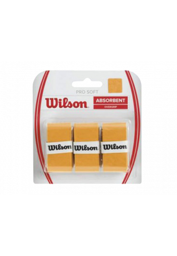 Blister Overgrips Wilson ABSORBENT gold