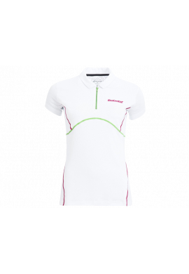 Polo Babolat MATCH PERF CORE blanco