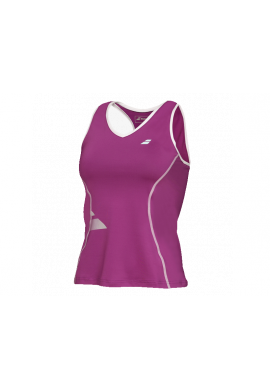 Camiseta Babolat TANK CROP CORE morada