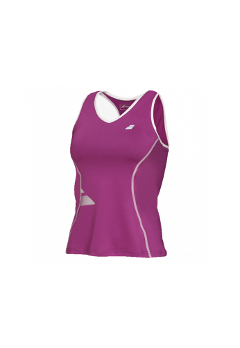 Camiseta Babolat TANK CROP CORE morada