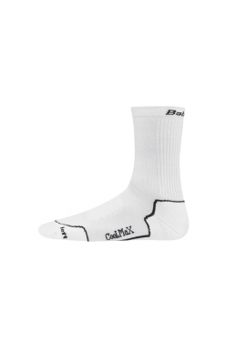 Calcetines Babolat TEAM SINGLE 1 Par blancos