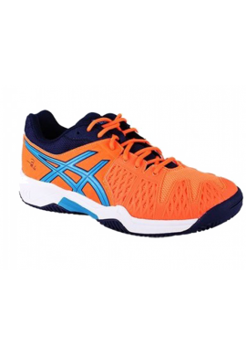 Zapatillas Asics GEL-BELA 5 SG GS hot orange/methyl blue/indigo blue