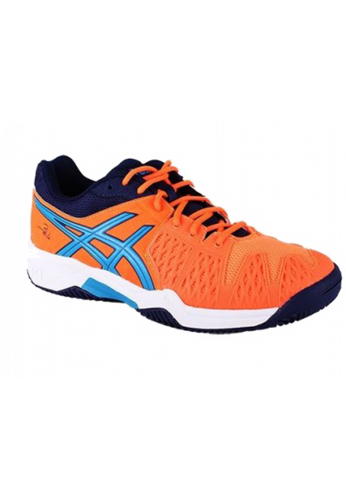 Zapatillas Asics GEL-BELA 5 GS GS hot orange/methyl blue/indigo blue