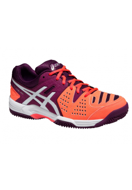 Zapatillas Asics GEL-PADEL PRO 3 SG flash coral/white/plum