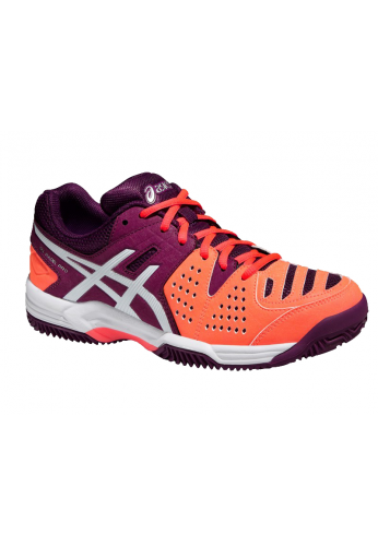 Zapatillas Asics GEL-PADEL PRO SG flash coral/white/plum