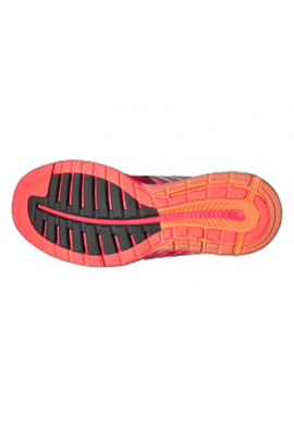 Zapatillas Asics FUZEX diva pink/white/carbon