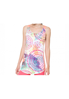 Vestido Desigual TS-CD TANK DRESS living coral