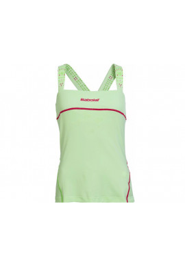 Camiseta Babolat TANK MATCH PERF verde