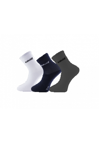 Calcetines Babolat 3 Pares blanco,azul y gris