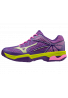 Zapatillas Mizuno WAVE EXCEED TOUR 2 moradas,verdes y rosas