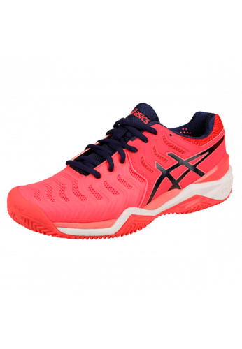 Zapatillas Asics GEL-RESOLUTION 7 CLAY diva pink/indigo blue/white