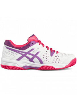 Zapatillas Asics GEL-PADEL PRO 3 SG white/orchid/diva pink