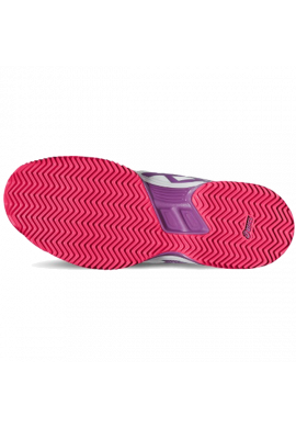 Zapatillas Asics GEL-PADEL PRO 3 SG white/orchid/diva pink