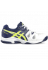 Zapatillas Asics GEL-GAME 5 GS white/indigo blue/safety yellow