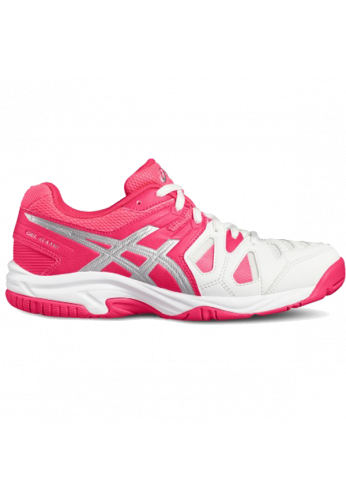 Zapatillas Asics GEL-GAME 5 GS white/diva pink/silver