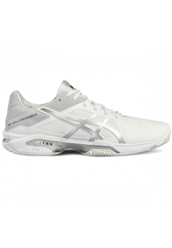 Zapatillas Asics 3 CLAY white/silver