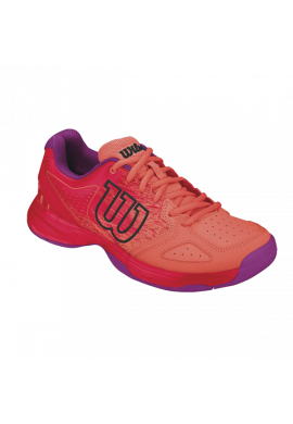 Zapatillas Wilson KAOS COMP JR radiant.r/coral punc/azalee pink