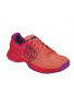 Zapatillas Wilson KAOS COMP JR radiant.r/coral punc/azalee pink